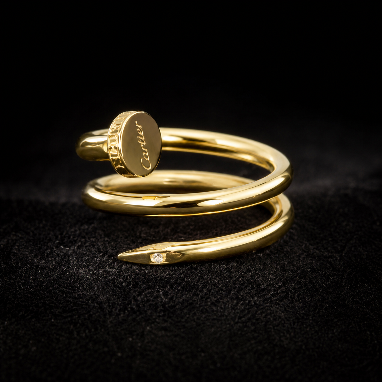 Пръстен (Cartier Double Nail)