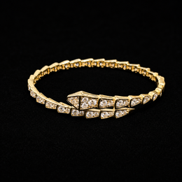 Гривна (BVLGARI SERPENTI ZIRCONIA)