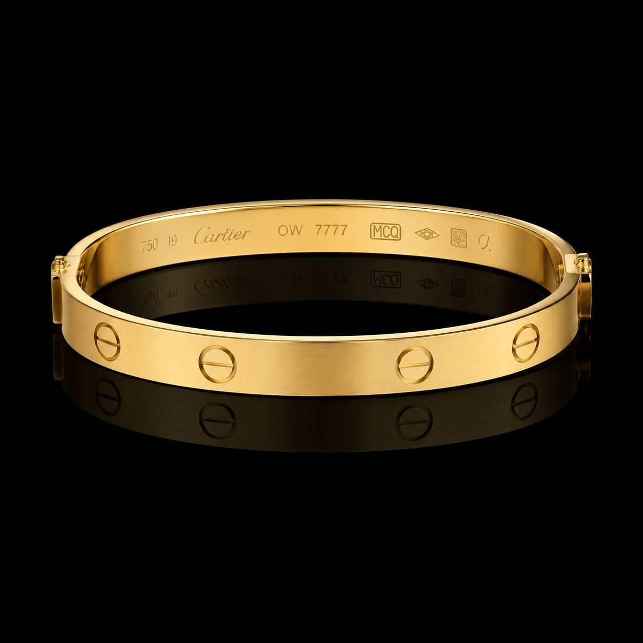 Гривна (Cartier Love)