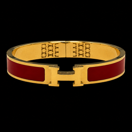 Гривна (Cartier Clic H Red&Gold)