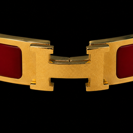 Гривна (Cartier Clic H Red&Gold)