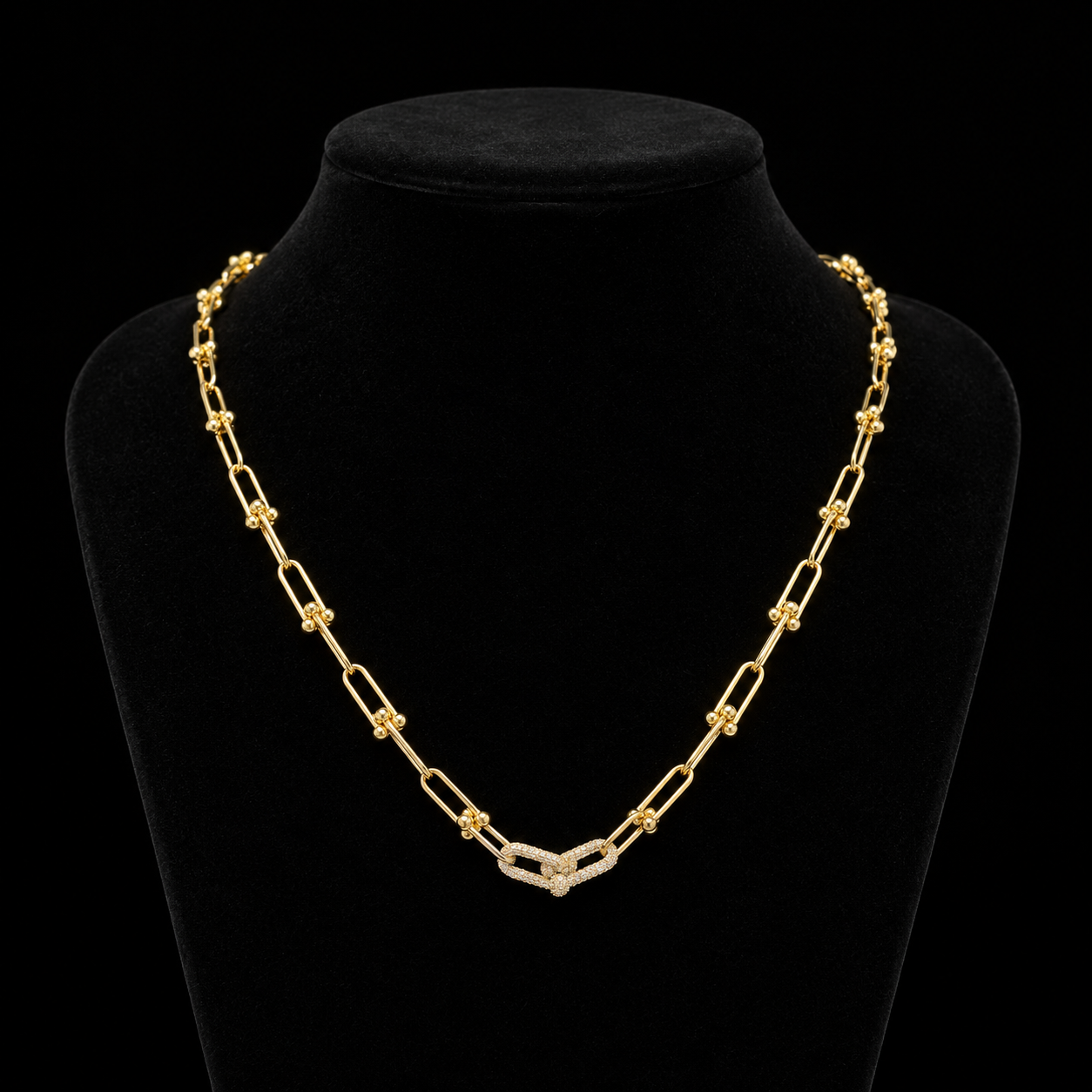 Колие (Tiffany&Co Classic Chain)