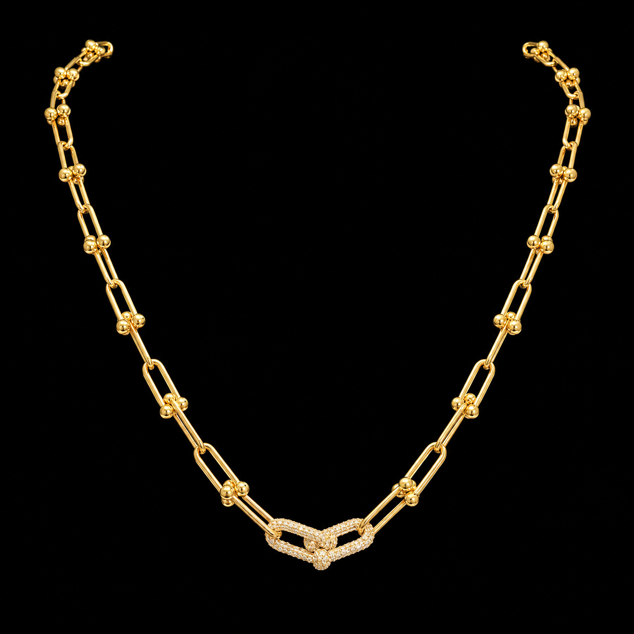 Колие (Tiffany&Co Classic Chain)