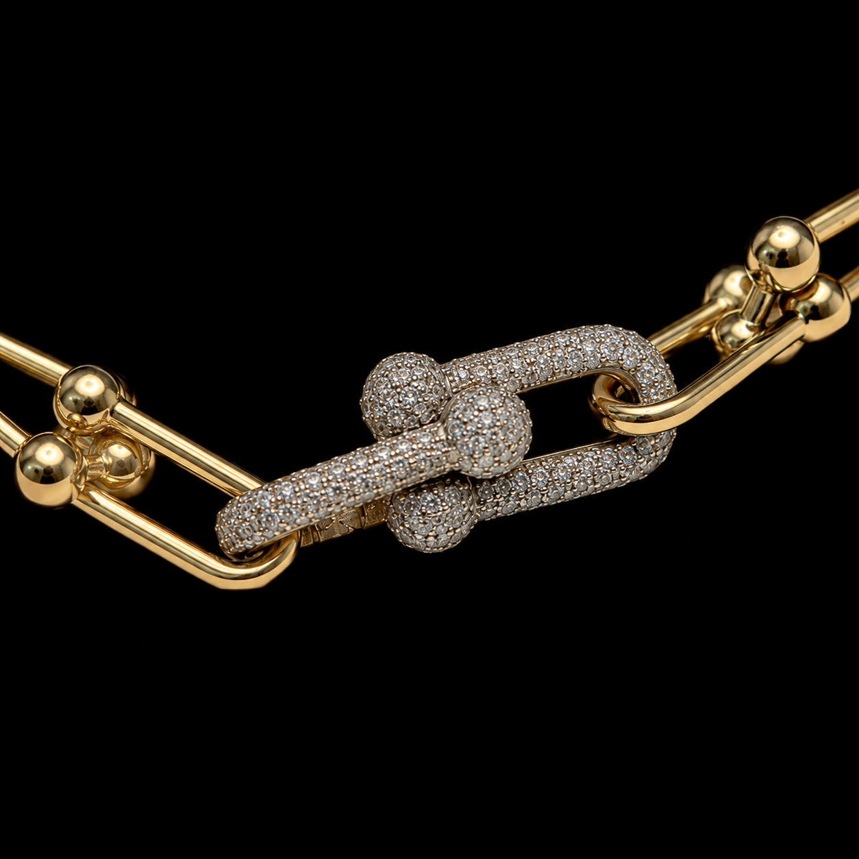 Гривна (Tiffany&Co HardWear Style)