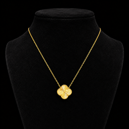 Колие (Van Cleef Gold Alhambra I)
