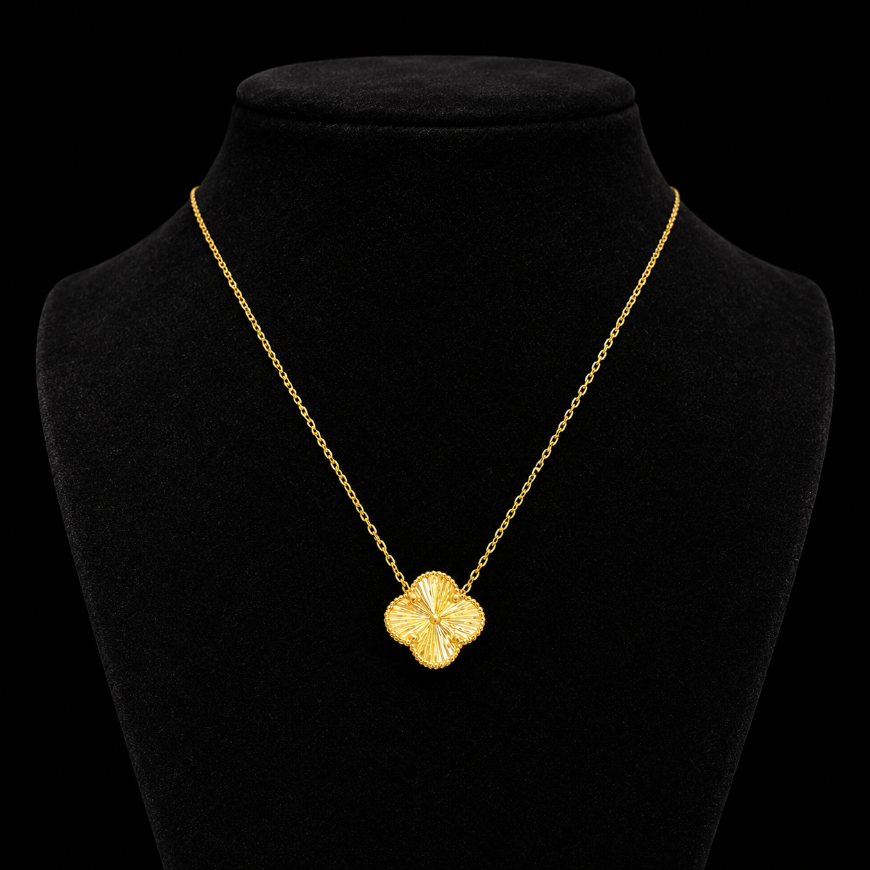 Колие (Van Cleef Gold Alhambra I)