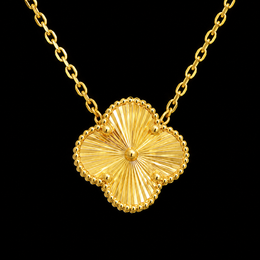 Колие (Van Cleef Gold Alhambra I)