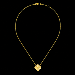 Колие (Van Cleef Gold Alhambra I)