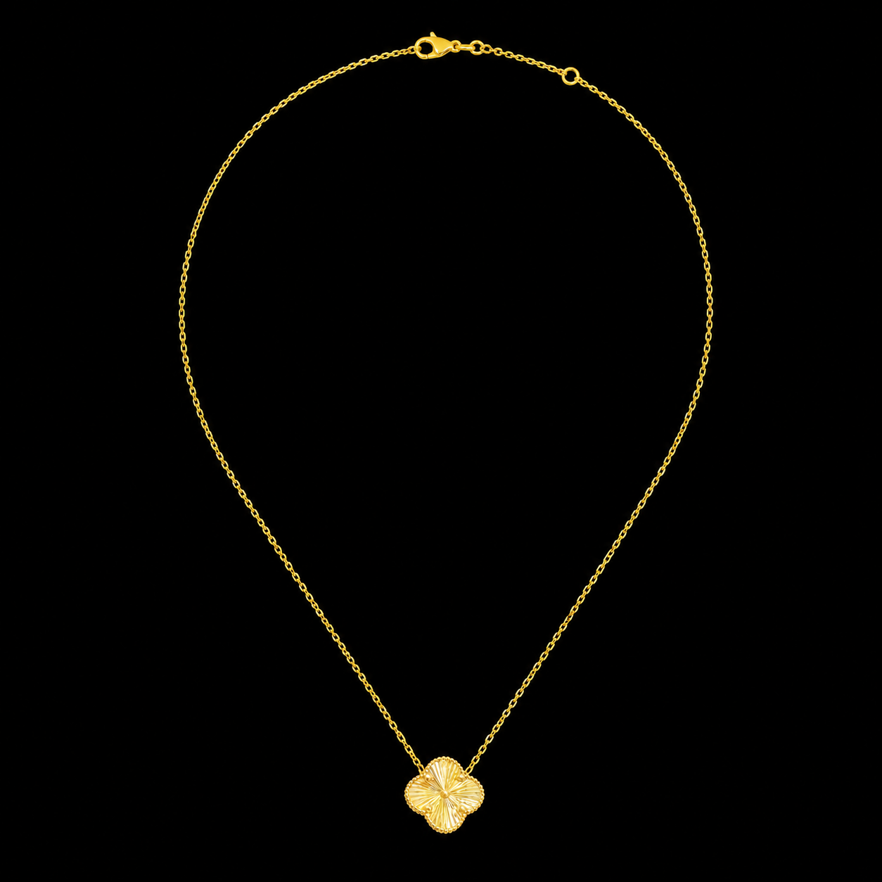 Колие (Van Cleef Gold Alhambra I)