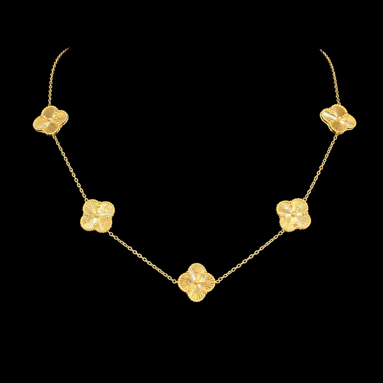 Колиета (Van Cleef Gold Alhambra)