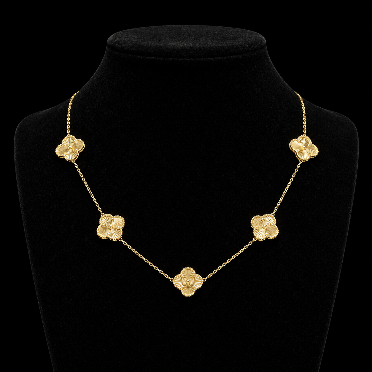 Колиета (Van Cleef Gold Alhambra)