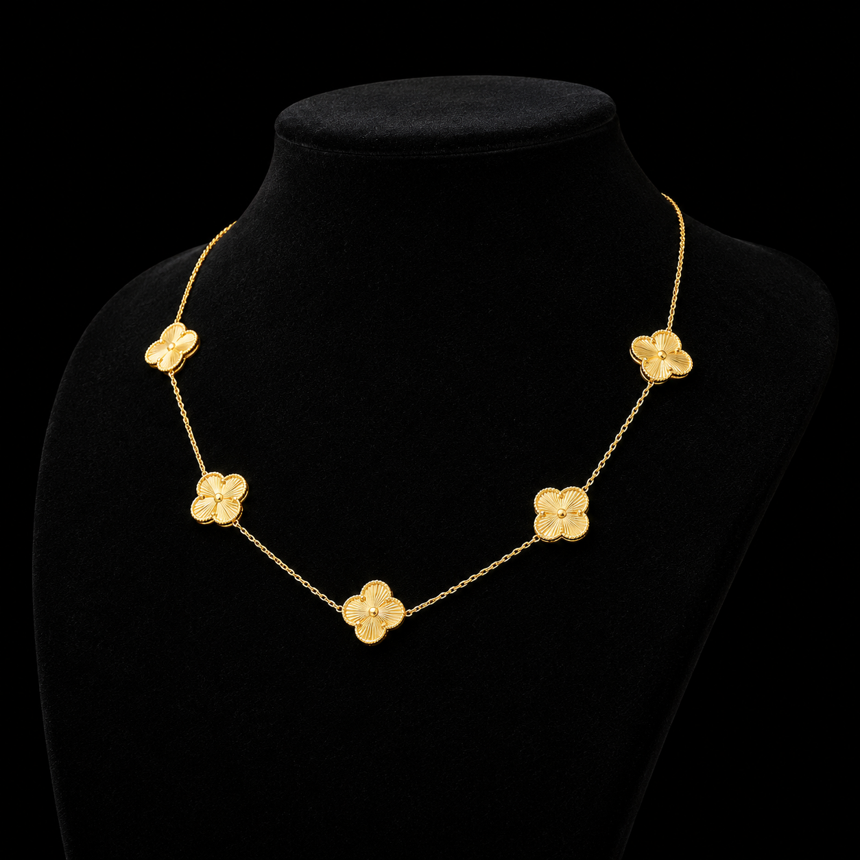 Колиета (Van Cleef Gold Alhambra)