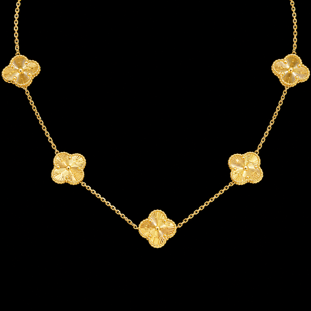 Колиета (Van Cleef Gold Alhambra)