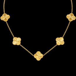 Колиета (Van Cleef Gold Alhambra)