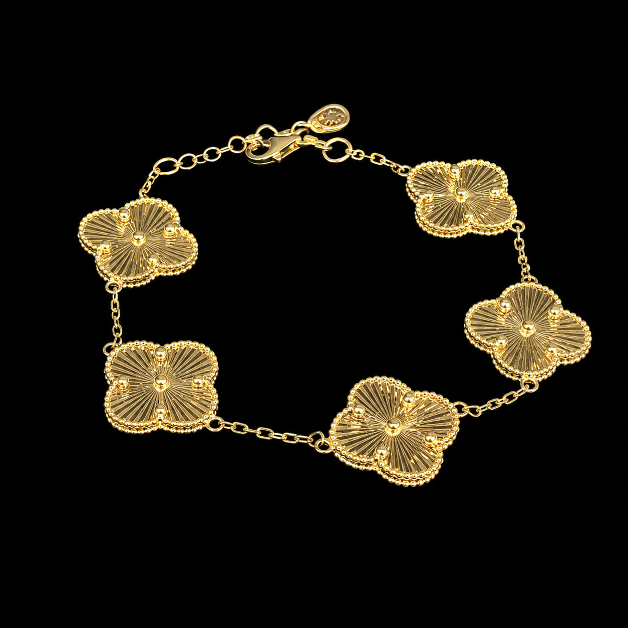 Гривна (Van Cleef Alhambra)