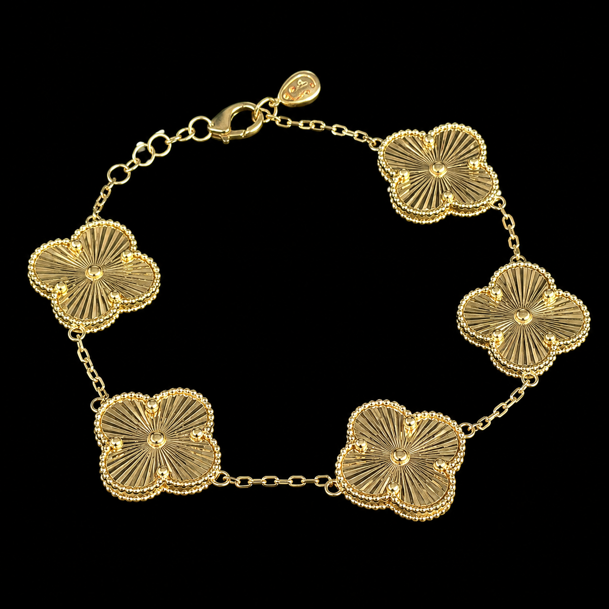 Гривна (Van Cleef Alhambra)