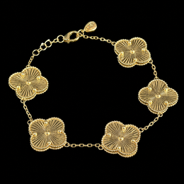Гривна (Van Cleef Alhambra)