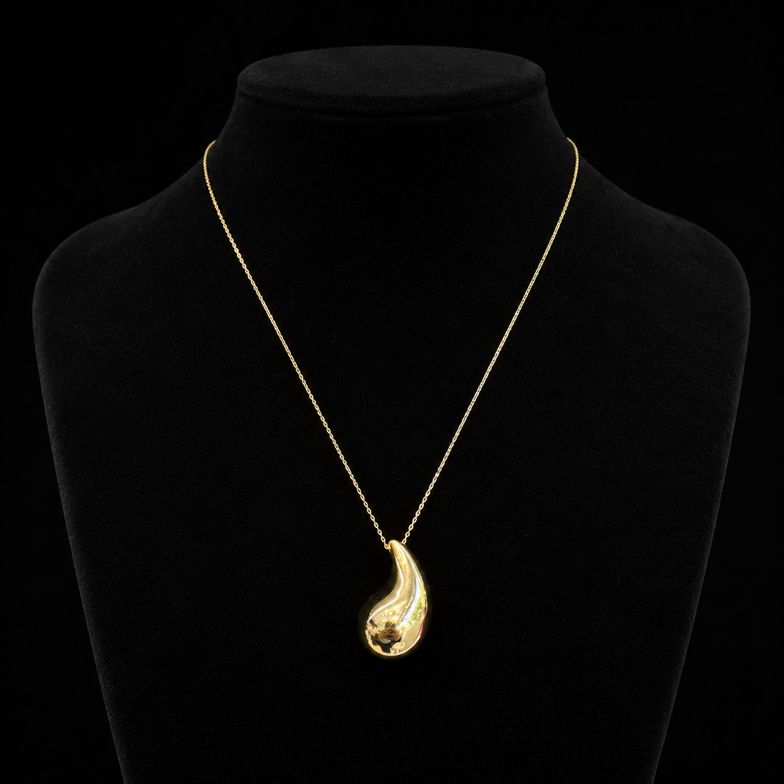 Колие (Tiffany & Co. Elsa Peretti Teardrop)