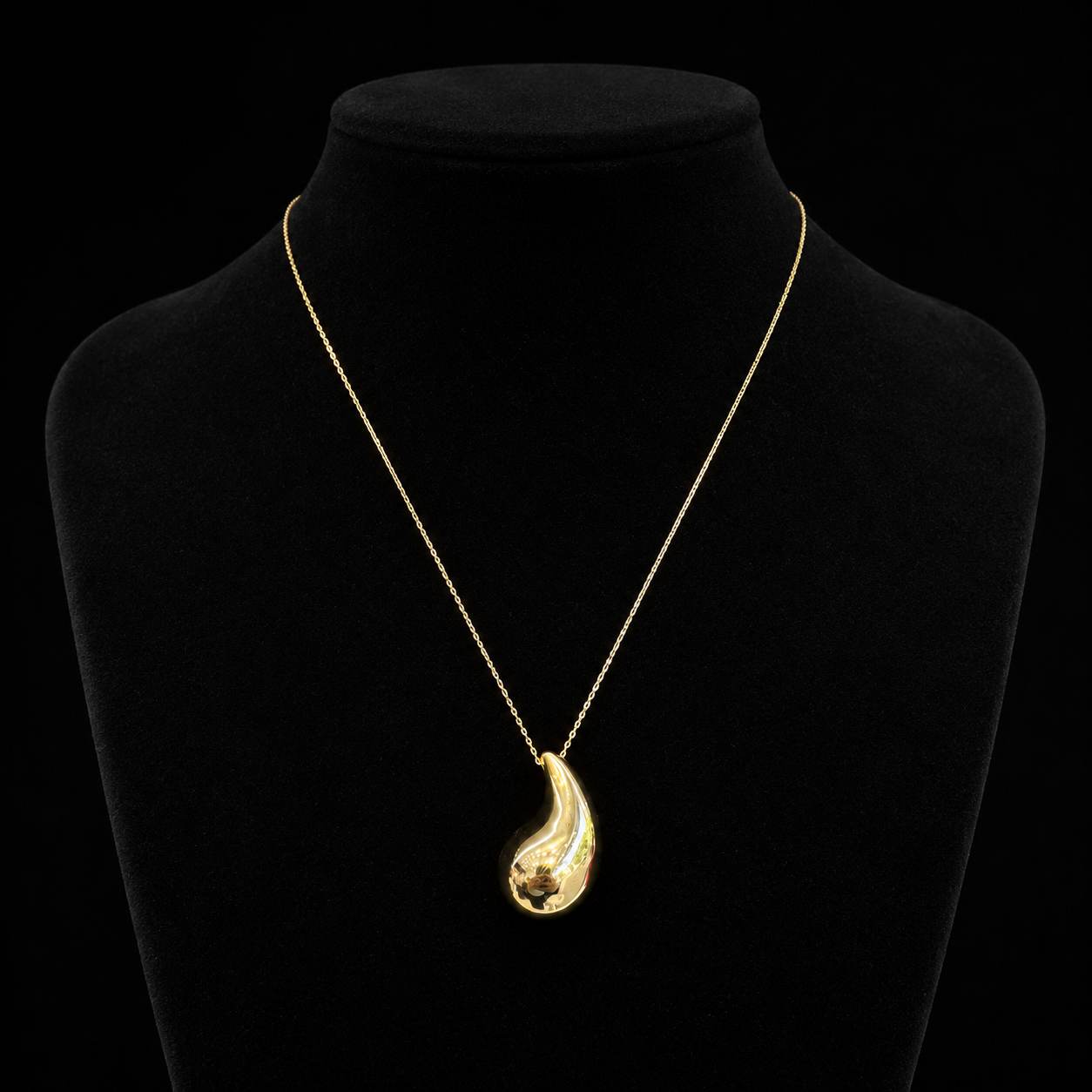 Колие (Tiffany & Co. Elsa Peretti Teardrop)