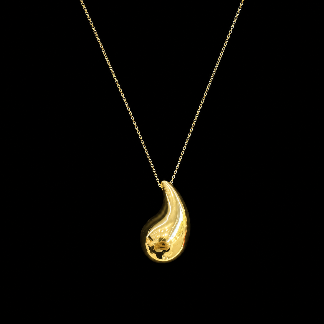 Колие (Tiffany & Co. Elsa Peretti Teardrop)