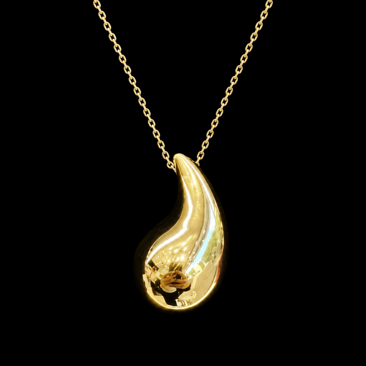 Колие (Tiffany & Co. Elsa Peretti Teardrop)