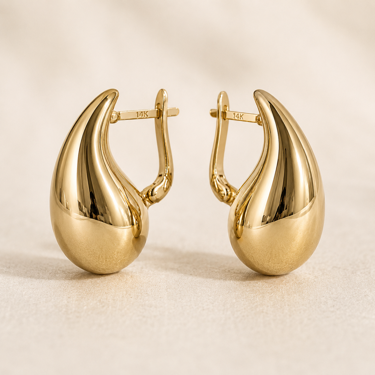 Обеци (Bottega Venetta Teardrop)