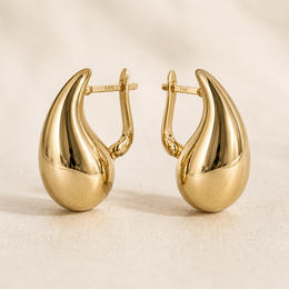 Обеци (Bottega Venetta Teardrop)