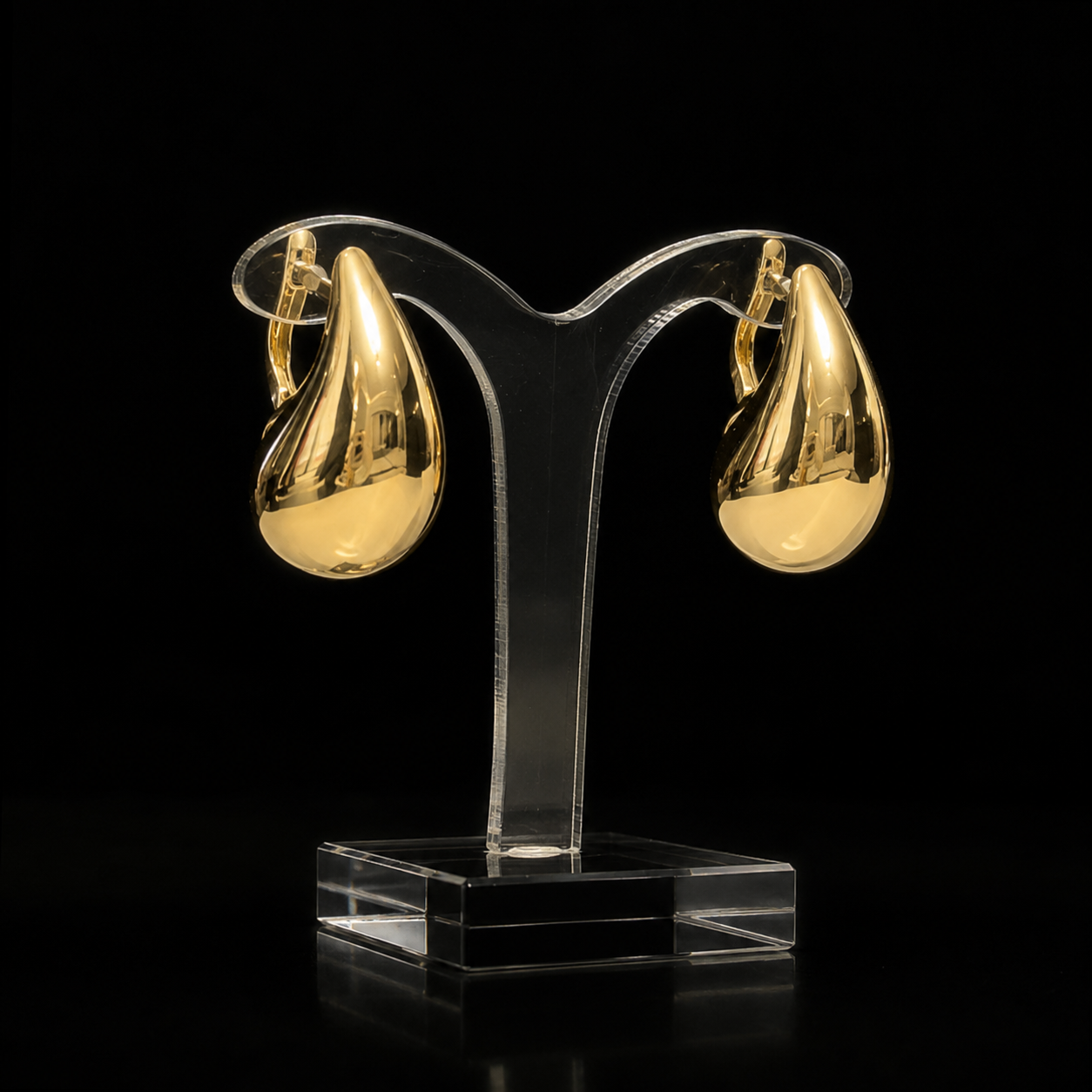Обеци (Bottega Venetta Teardrop)