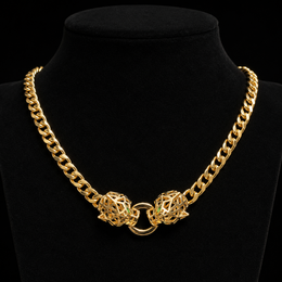 Колие (Cartier Panther Chain)