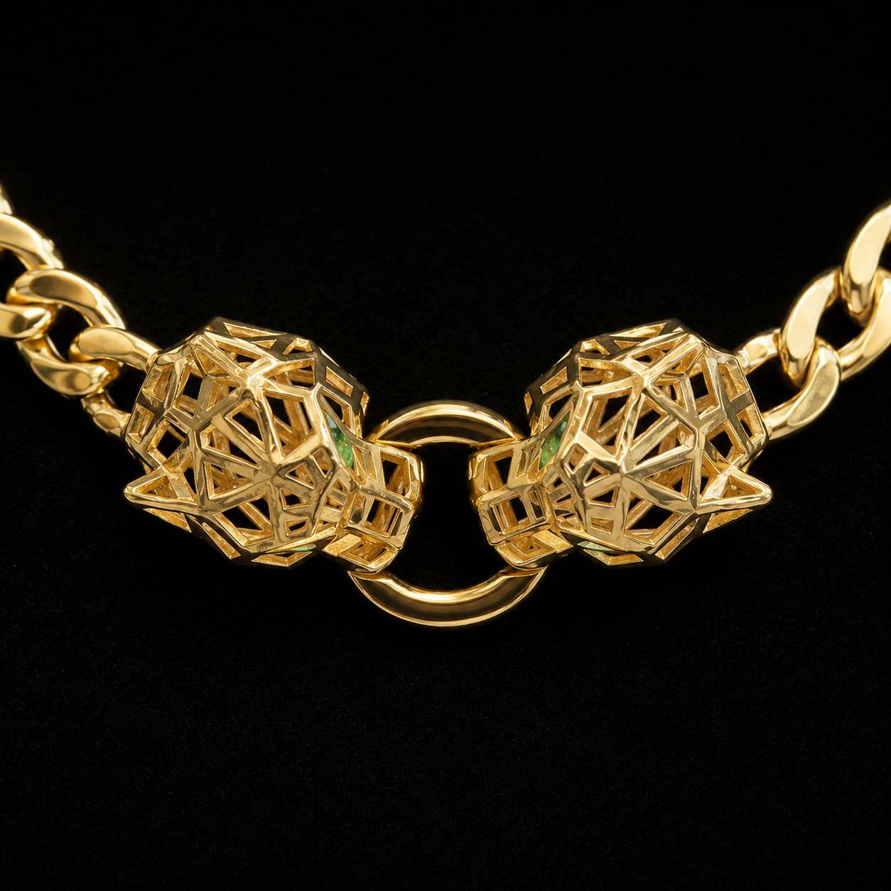 Колие (Cartier Panther Chain)