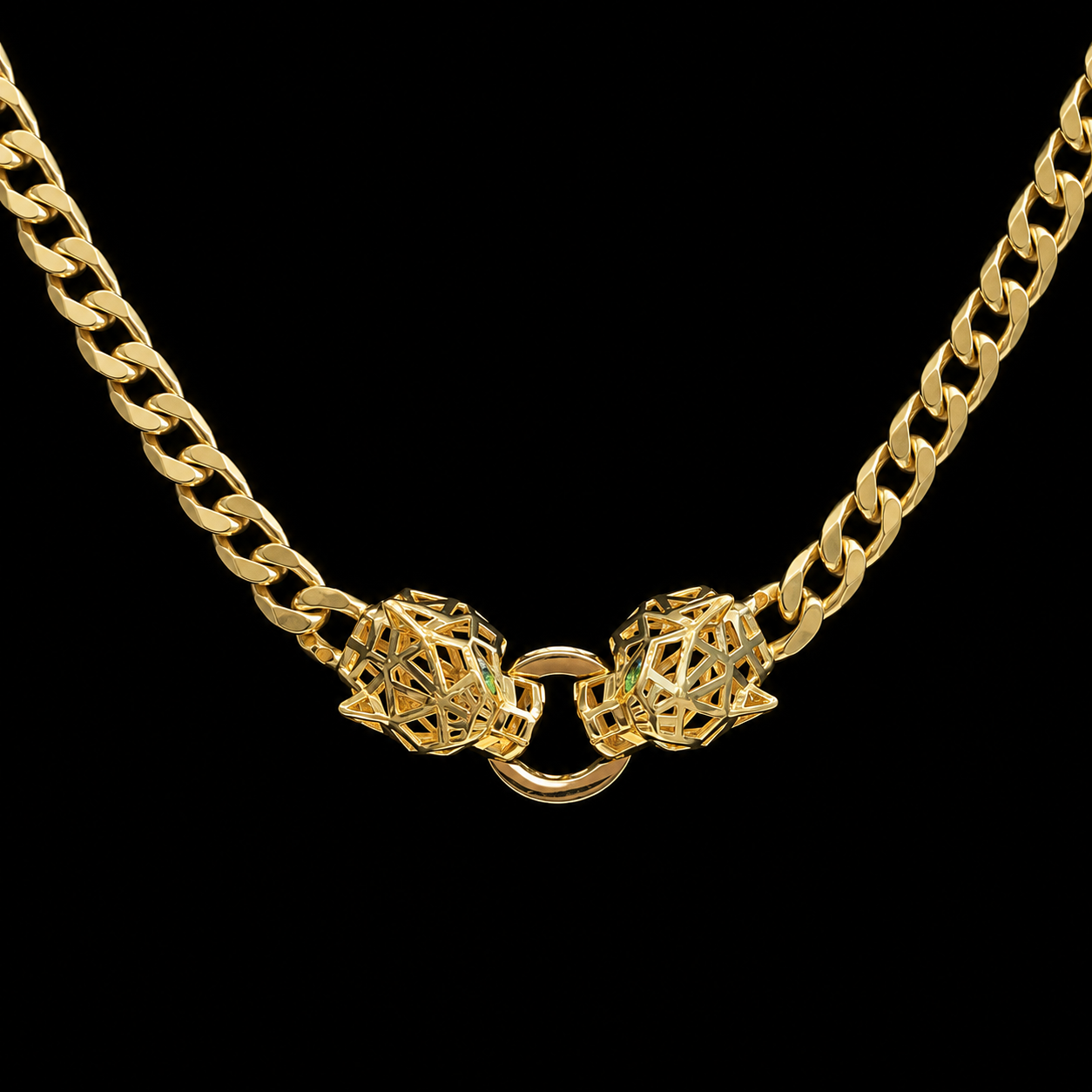 Колие (Cartier Panther Chain)