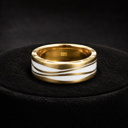 Пръстен (White BVLGARI)