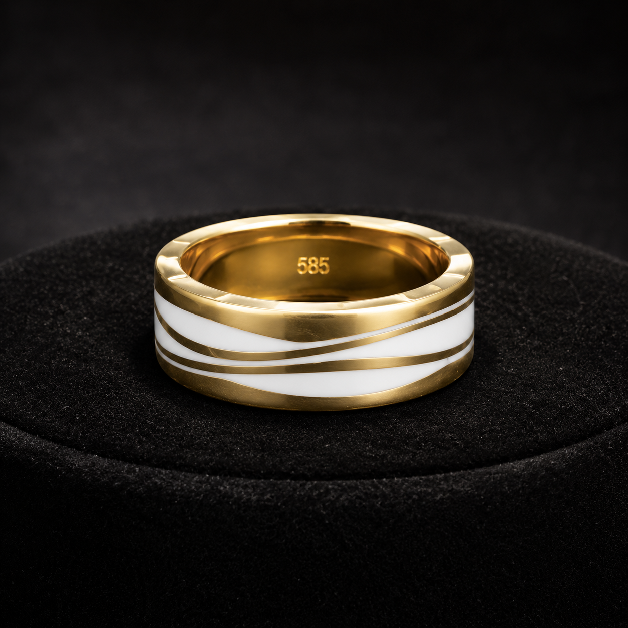 Пръстен (White BVLGARI)